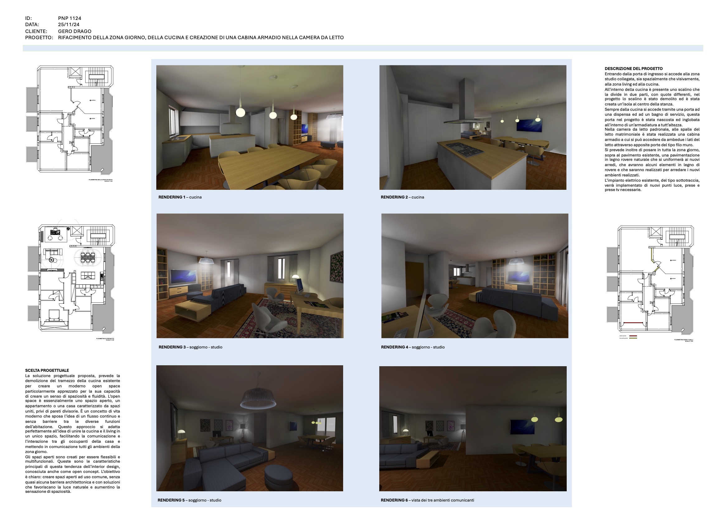 Ristrutturazione e interior design 1