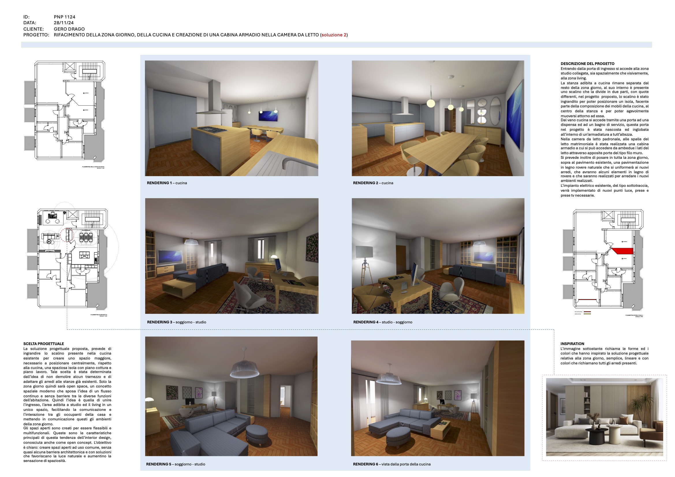 Ristrutturazione e interior design 2