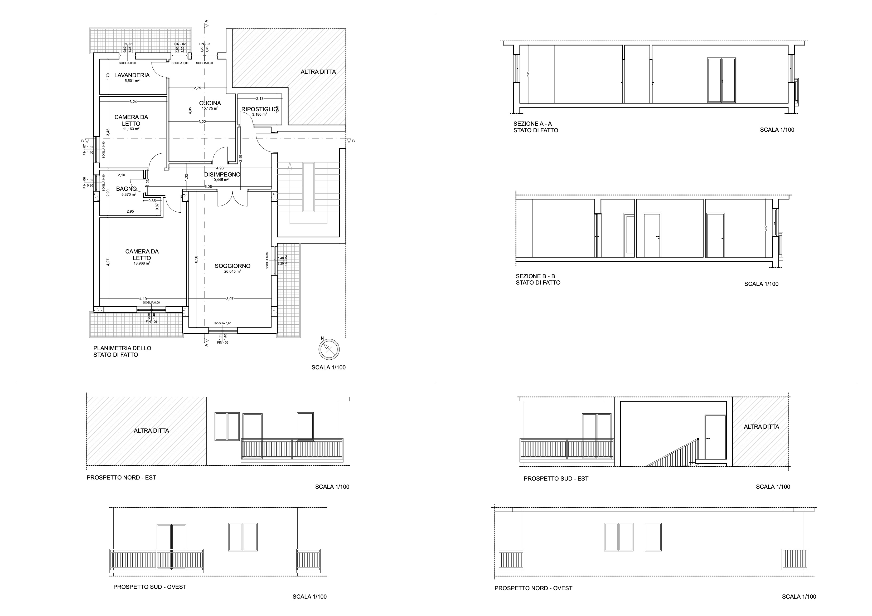 Ristrutturazione e interior design 1