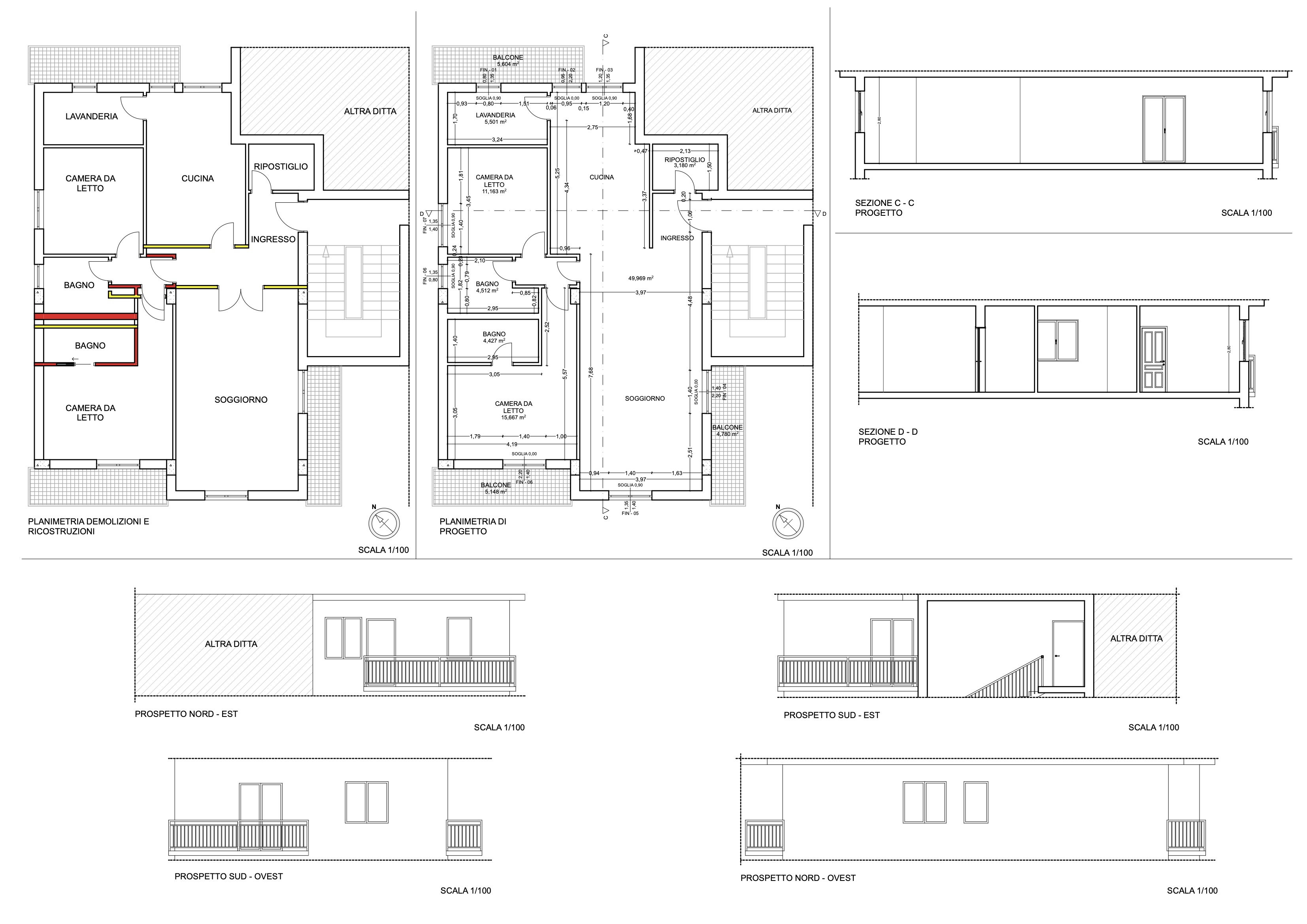 Ristrutturazione e interior design 2