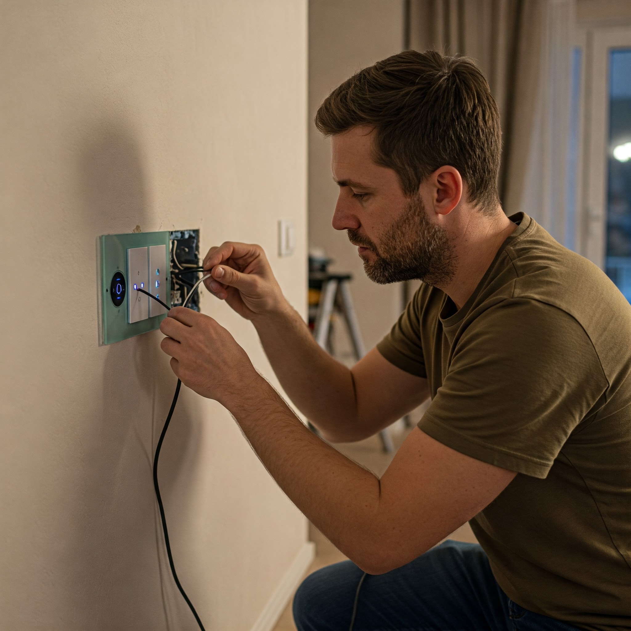 Installazione interruttori smart