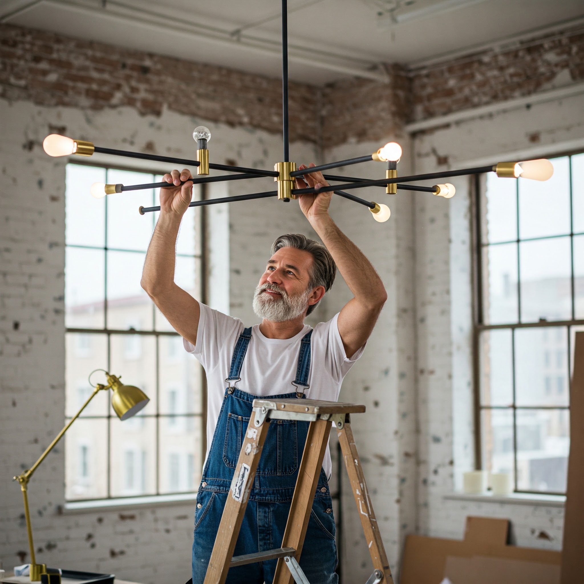 Sostituzione lampadari